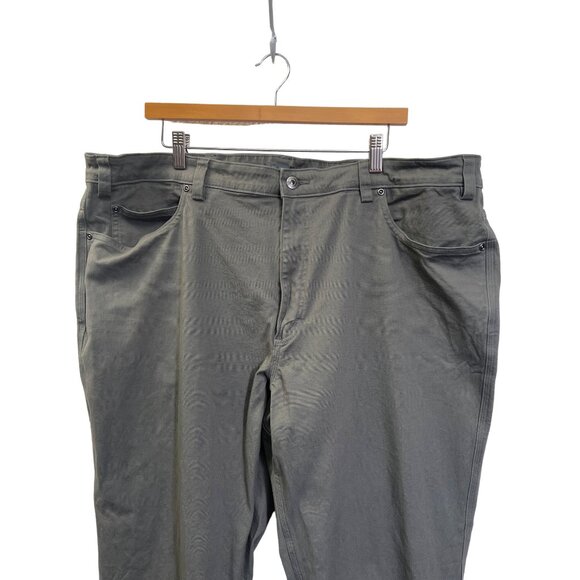Duluth Gray Flex Fire Hose Chino Work Pants - Picture 4 of 8